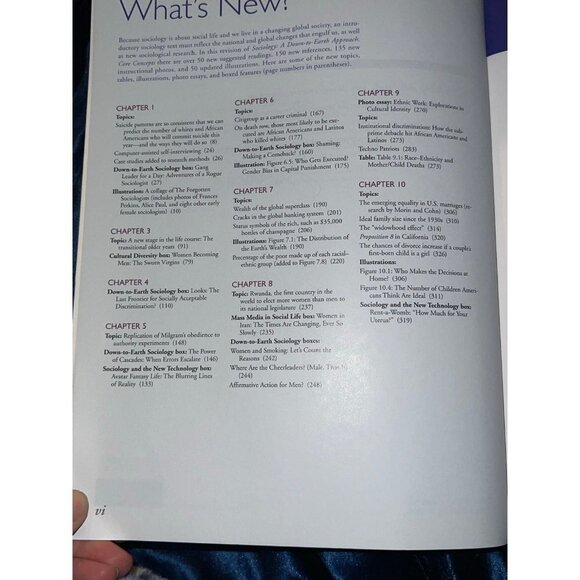 Sociology Core Concepts 4th Edition - Picture 4 of 9